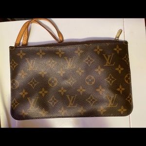 Louis Vuitton wristlet